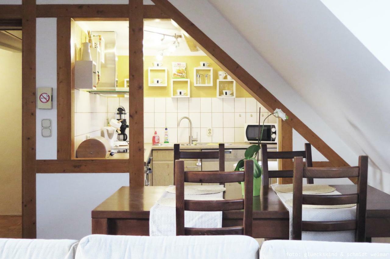 Ferienwohnung "Oha" Bad Berka Bagian luar foto