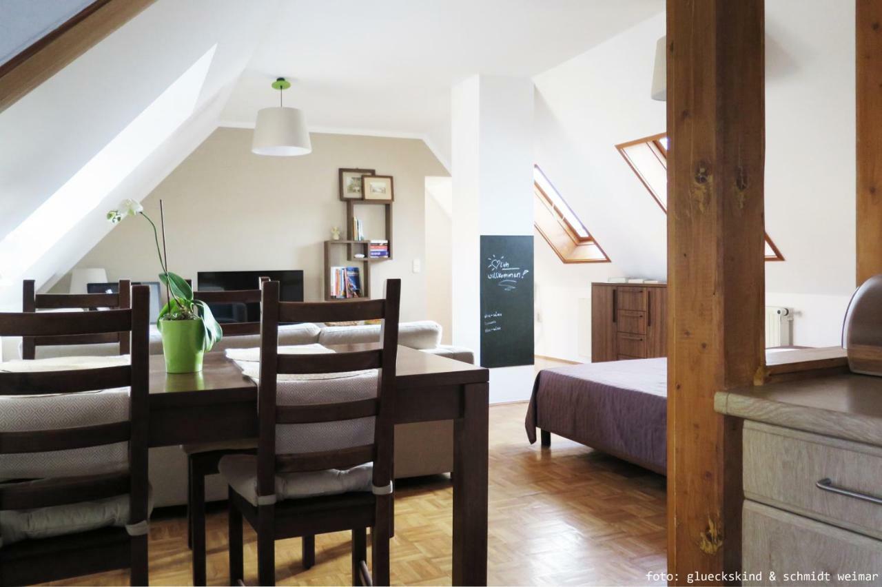 Ferienwohnung "Oha" Bad Berka Bagian luar foto